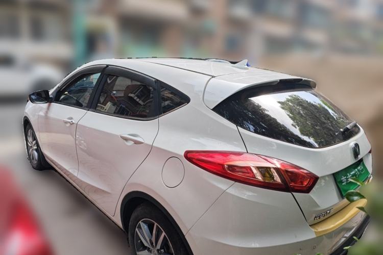 Used CHANGAN Eado 2016 1.6L Manual Junku Model Rear Left 45 Deg