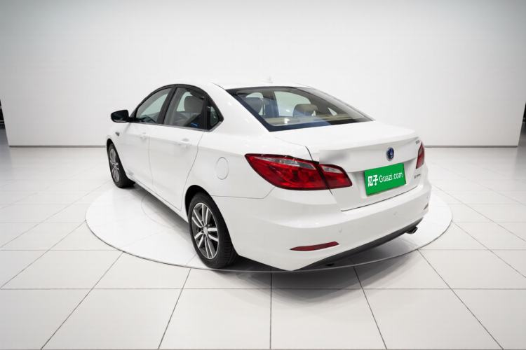 Used CHANGAN Eado 2016 1.6L Manual Fashion Edition Rear Left 45 Deg