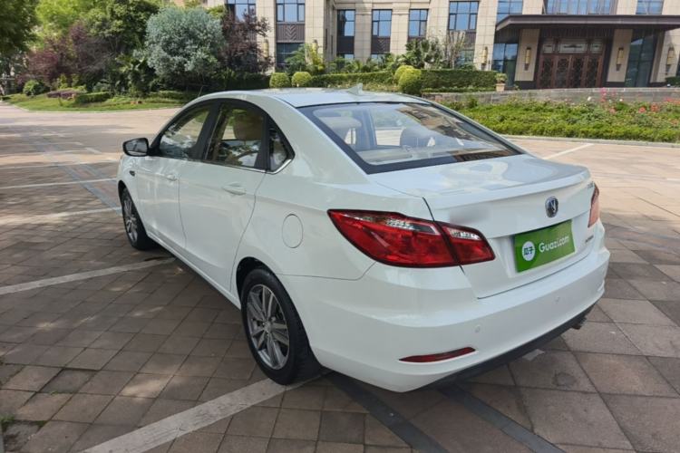 Used CHANGAN Eado 2016 1.6L Manual Fashion Edition Rear Left 45 Deg
