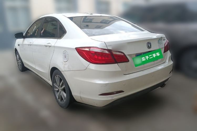 Used CHANGAN Eado 2016 1.6L Automatic Trend Model Rear Left 45 Deg
