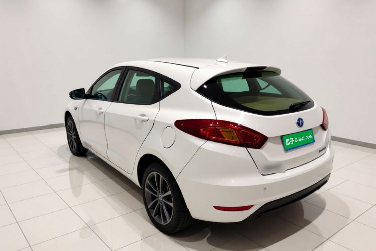 Used CHANGAN Eado 2016 1.6L Manual Junku Model Rear Left 45 Deg