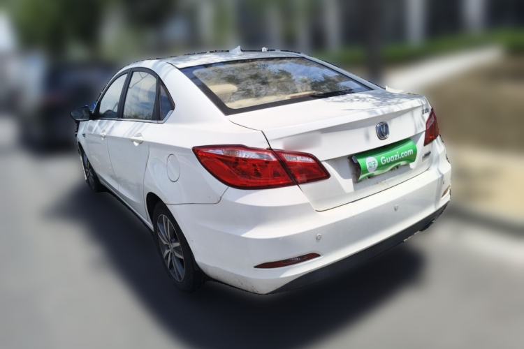 Used CHANGAN Eado 2016 1.6L Manual Fashion Edition Rear Left 45 Deg