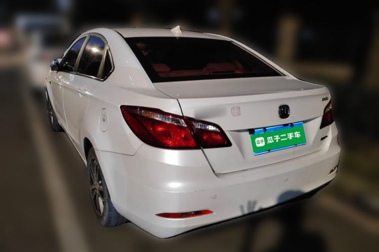 Used CHANGAN Eado 2016 1.6L Automatic Trend Model Rear Left 45 Deg