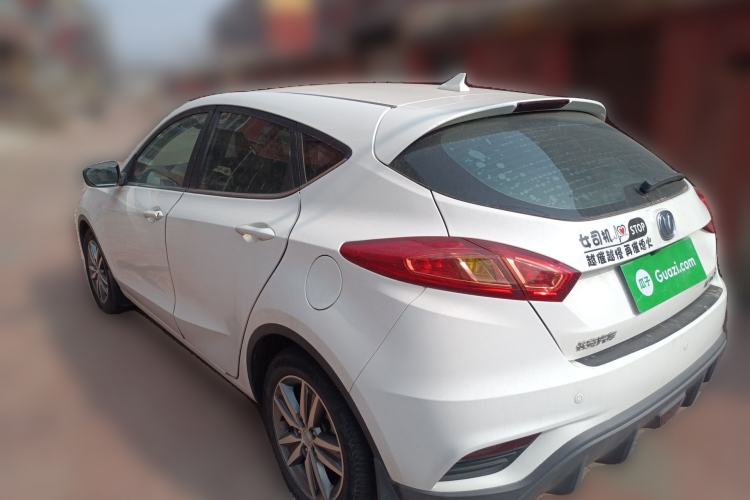 Used CHANGAN Eado 2016 1.6L Manual Junku Model Rear Left 45 Deg