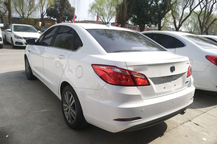 Used CHANGAN Eado 2016 1.6L Manual Fashion Edition Rear Left 45 Deg