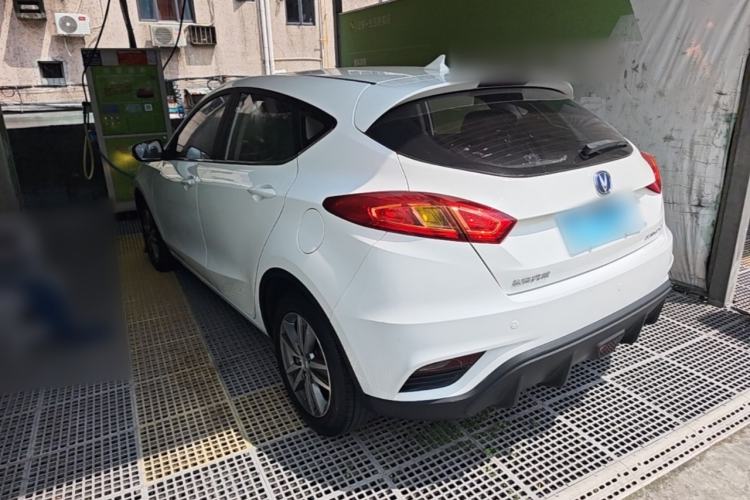 Used CHANGAN Eado 2016 1.6L Automatic Junku Model Rear Left 45 Deg
