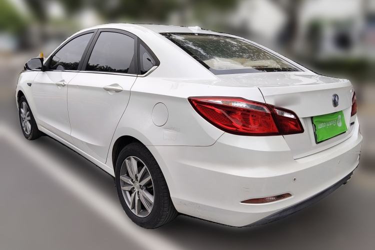 Used CHANGAN Eado 2016 1.6L Manual Fashion Edition Rear Left 45 Deg