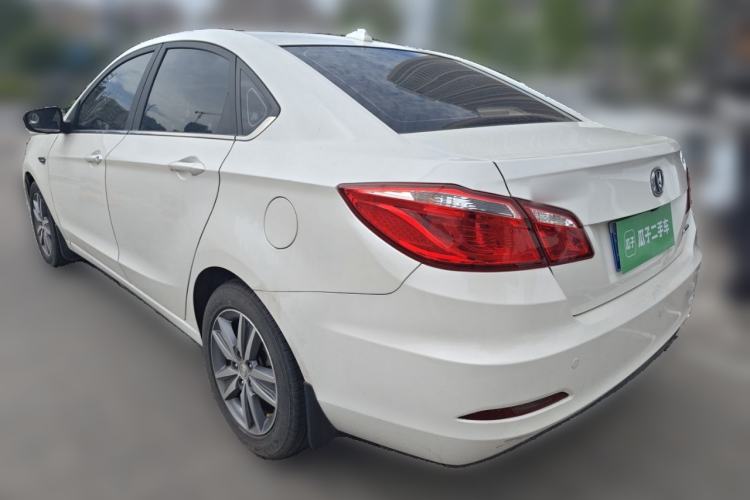 Used CHANGAN Eado 2016 1.6L Automatic Trend Model Rear Left 45 Deg