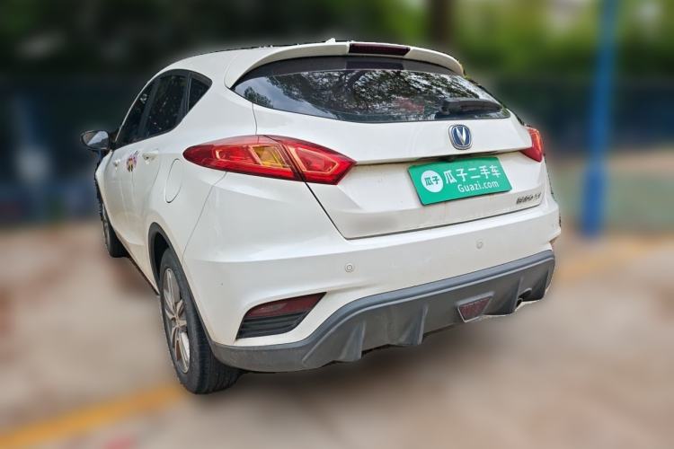 Used CHANGAN Eado 2016 1.6L Automatic Junku Model Rear Left 45 Deg