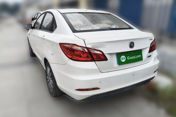Used CHANGAN Eado 2016 1.6L Manual Fashion Edition Rear Left 45 Deg