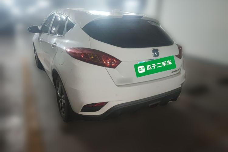 Used CHANGAN Eado 2016 1.6L Automatic Junku Model Rear Left 45 Deg