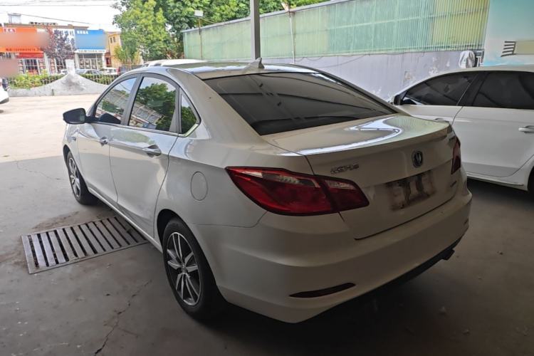 Used CHANGAN Eado 2016 1.6L Manual Fashion Edition Rear Left 45 Deg
