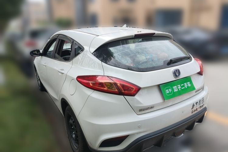 Used CHANGAN Eado 2016 1.6L Automatic Junku Model Rear Left 45 Deg