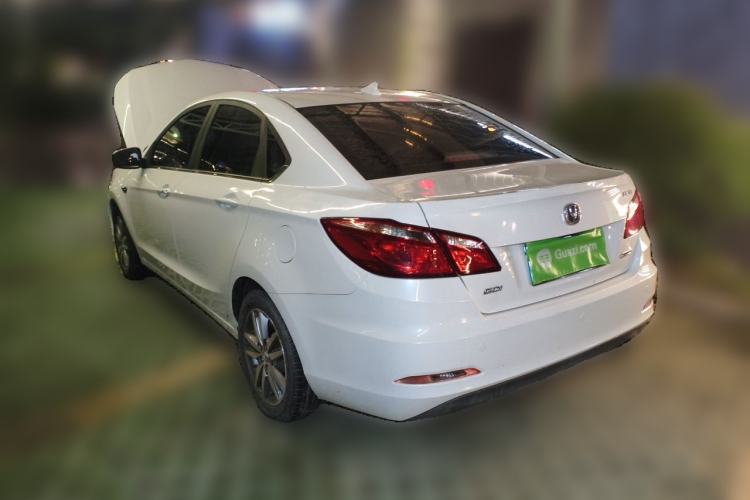 Used CHANGAN Eado 2016 1.6L Manual Fashion Edition Rear Left 45 Deg