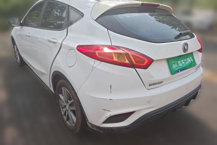 Used CHANGAN Eado 2016 1.6L Manual Junku Model Rear Left 45 Deg
