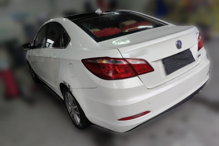Used CHANGAN Eado 2016 1.6L Manual Fashion Edition Rear Left 45 Deg