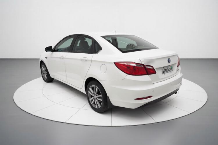 Used CHANGAN Eado 2016 1.6L Manual Fashion Edition Rear Left 45 Deg
