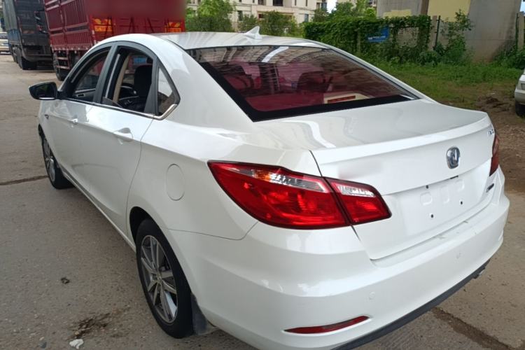 Used CHANGAN Eado 2016 1.6L Manual Fashion Edition Rear Left 45 Deg