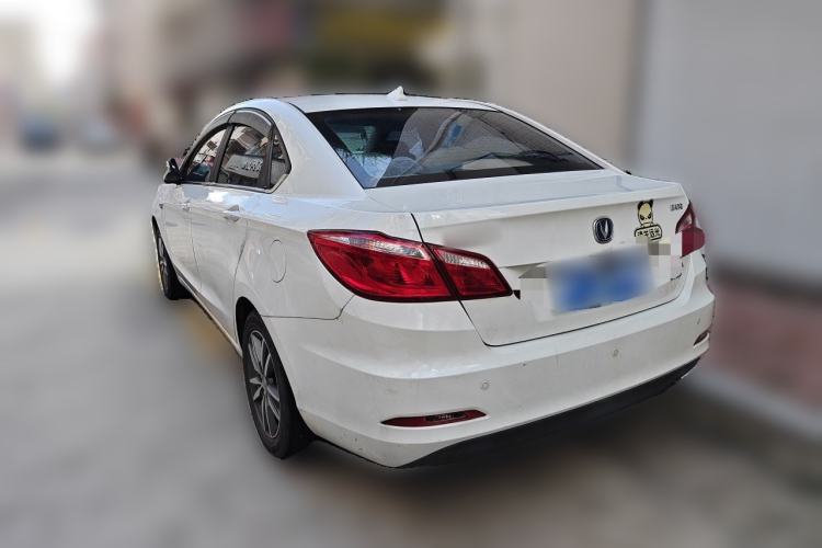 Used CHANGAN Eado 2016 1.6L Manual Fashion Edition Rear Left 45 Deg