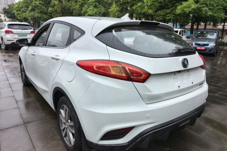 Used CHANGAN Eado 2016 1.6L Automatic Junku Model Rear Left 45 Deg