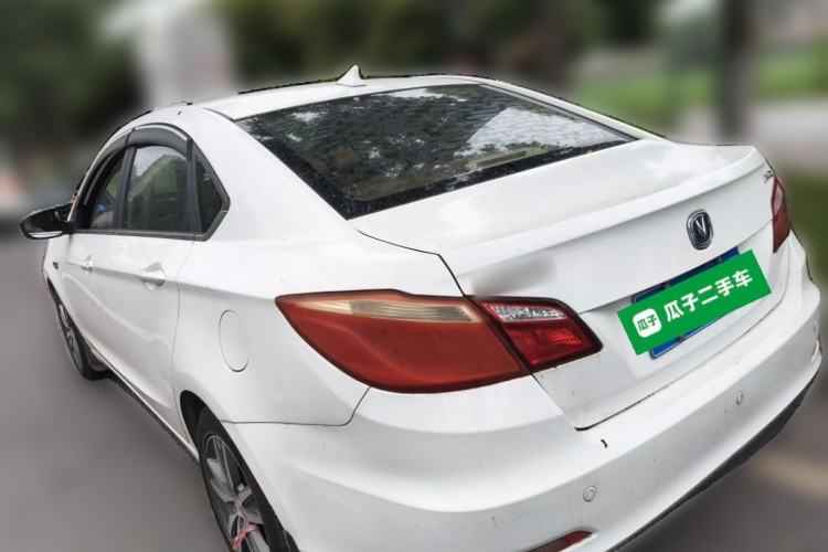 Used CHANGAN Eado 2016 1.6L Manual Fashion Edition Rear Left 45 Deg