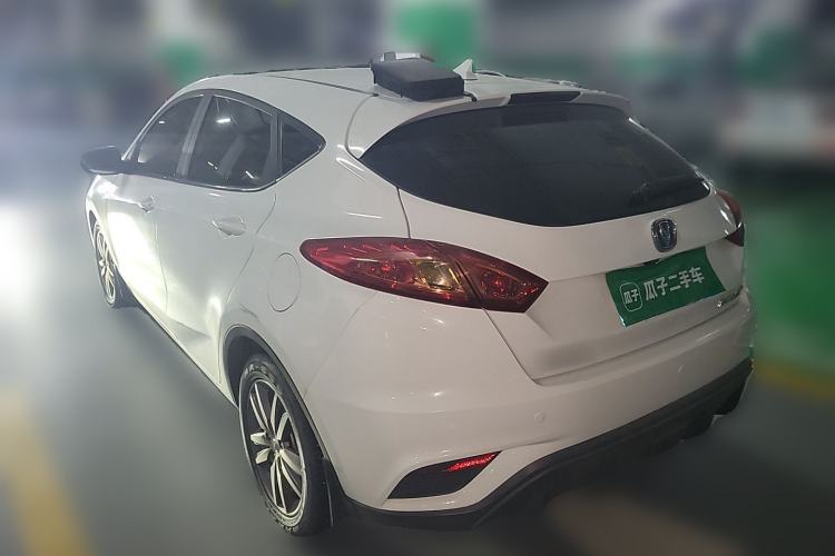 Used CHANGAN Eado 2016 1.6L Automatic Junku Model Rear Left 45 Deg