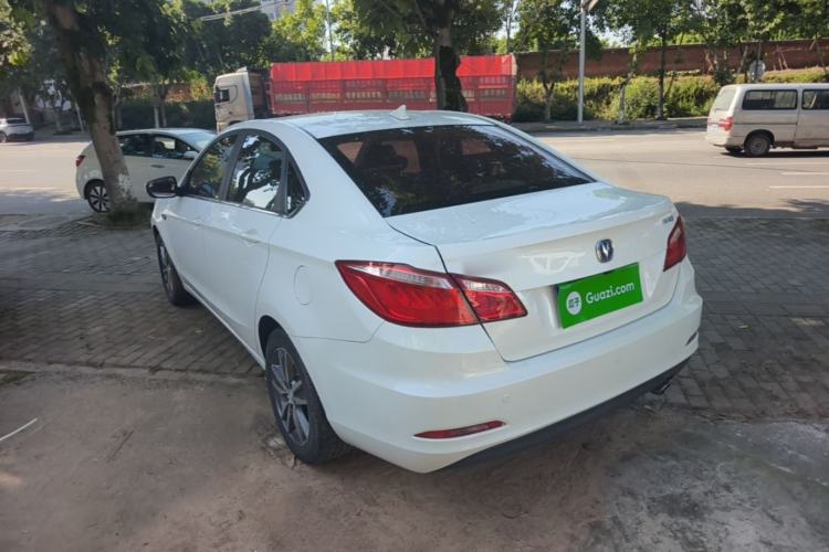 Used CHANGAN Eado 2016 1.6L Automatic Trend Model Rear Left 45 Deg