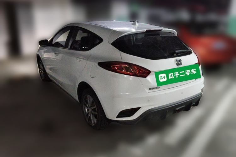 Used CHANGAN Eado 2016 1.6L Manual Junku Model Rear Left 45 Deg