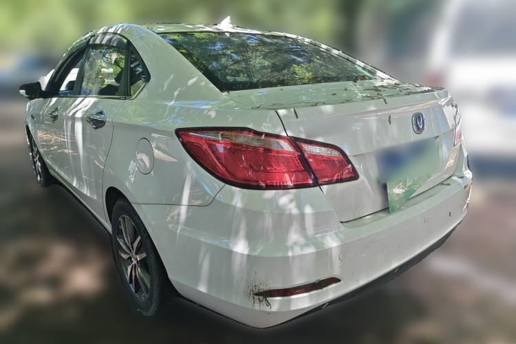 Used CHANGAN Eado 2016 1.6L Manual Fashion Edition Rear Left 45 Deg