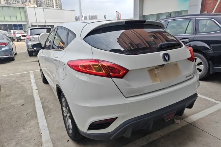 Used CHANGAN Eado 2016 1.6L Automatic Junku Model Rear Left 45 Deg