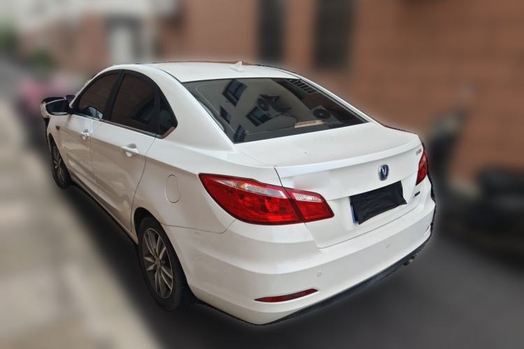 Used CHANGAN Eado 2016 1.6L Manual Fashion Edition Rear Left 45 Deg