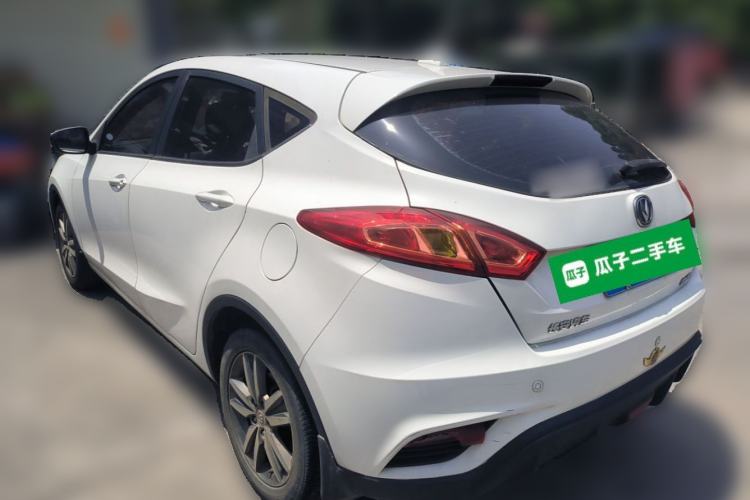 Used CHANGAN Eado 2016 1.6L Manual Junku Model Rear Left 45 Deg