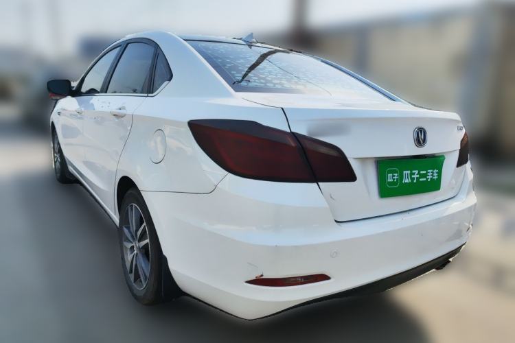 Used CHANGAN Eado 2016 1.6L Manual Fashion Edition Rear Left 45 Deg