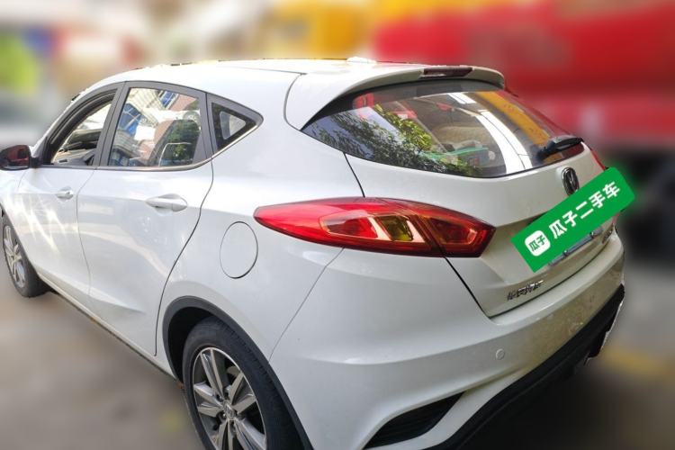 Used CHANGAN Eado 2016 1.6L Manual Junku Model Rear Left 45 Deg