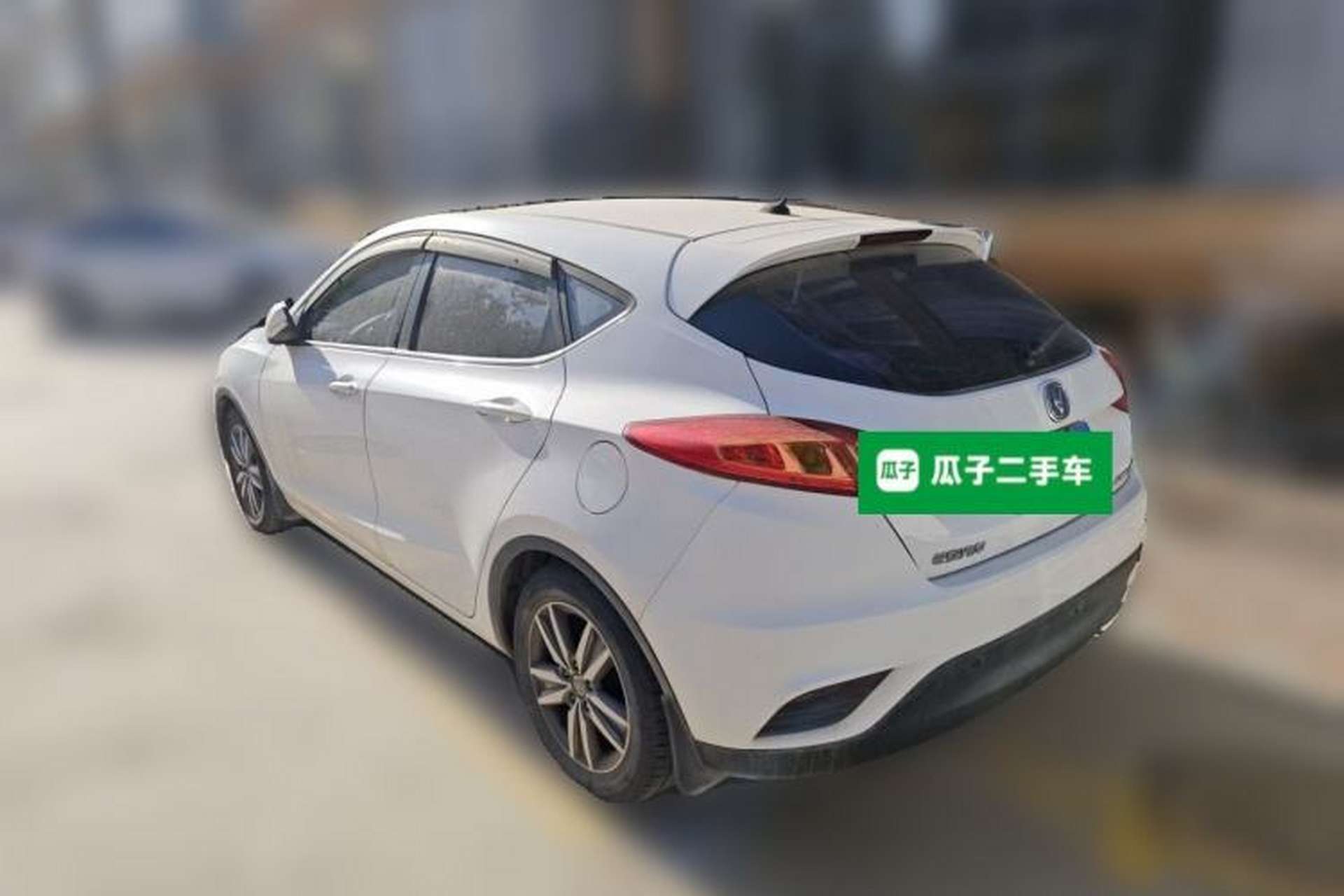 Used CHANGAN Eado 2016 1.6L Automatic Junku Model Rear Left 45 Deg