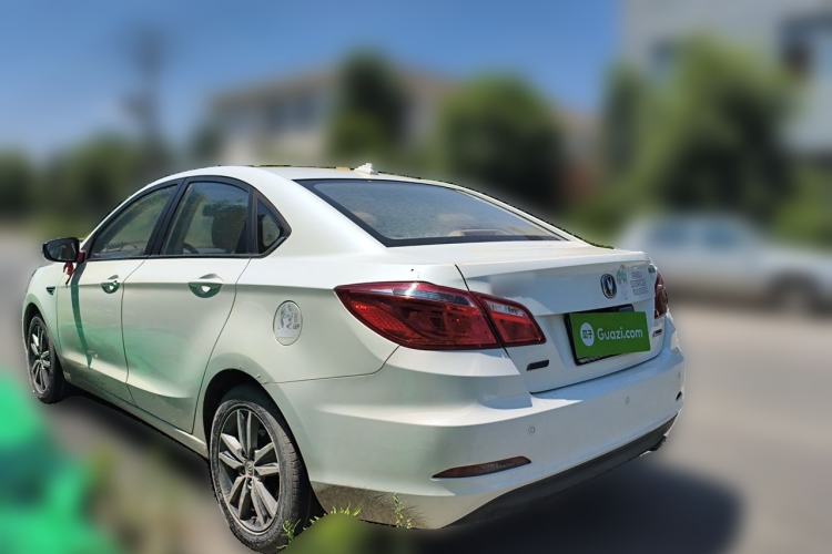 Used CHANGAN Eado 2016 1.6L Manual Fashion Edition Rear Left 45 Deg