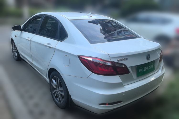 Used CHANGAN Eado 2016 1.6L Manual Fashion Edition Rear Left 45 Deg