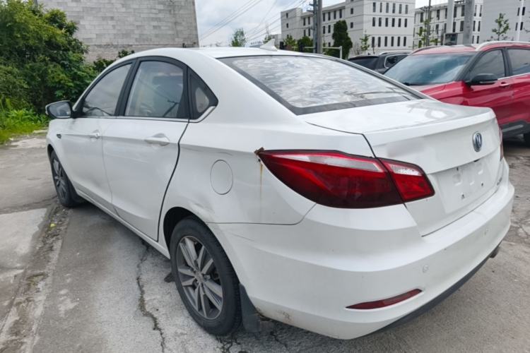 Used CHANGAN Eado 2016 1.6L Manual Fashion Edition Rear Left 45 Deg