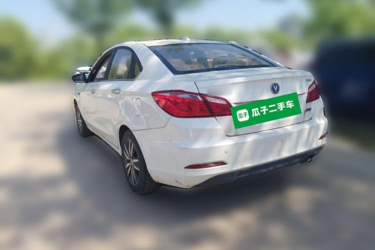 Used CHANGAN Eado 2016 1.6L Manual Fashion Edition Rear Left 45 Deg