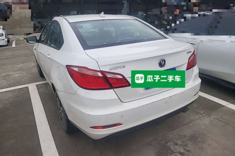 Used CHANGAN Eado 2016 1.6L Manual Fashion Edition Rear Left 45 Deg