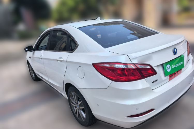 Used CHANGAN Eado 2016 1.6L GDI Automatic Jingling Model Rear Left 45 Deg