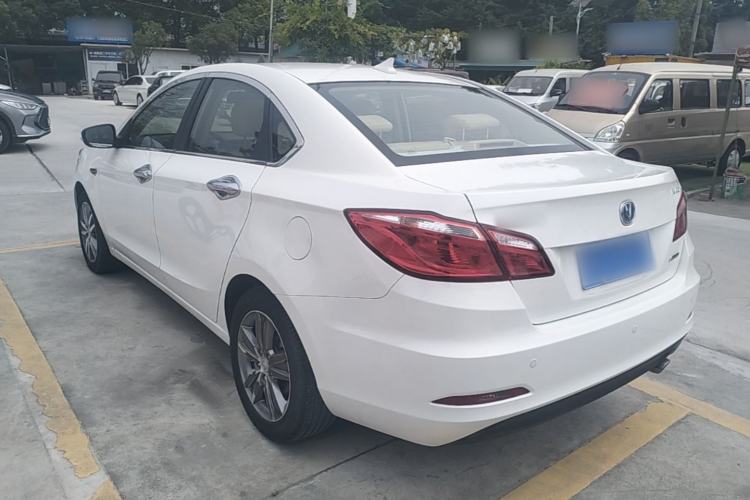 Used CHANGAN Eado 2016 1.6L Automatic Trend Model Rear Left 45 Deg