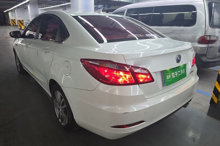 Used CHANGAN Eado 2016 1.6L Automatic Trend Model Rear Left 45 Deg