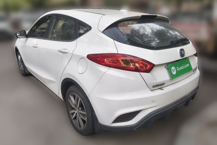 Used CHANGAN Eado 2016 1.6L Manual Junku Model Rear Left 45 Deg