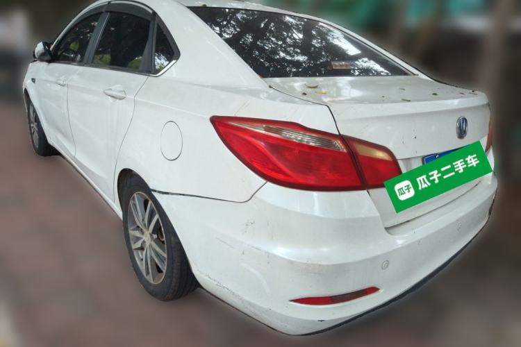 Used CHANGAN Eado 2016 1.6L Automatic Trend Model Rear Left 45 Deg