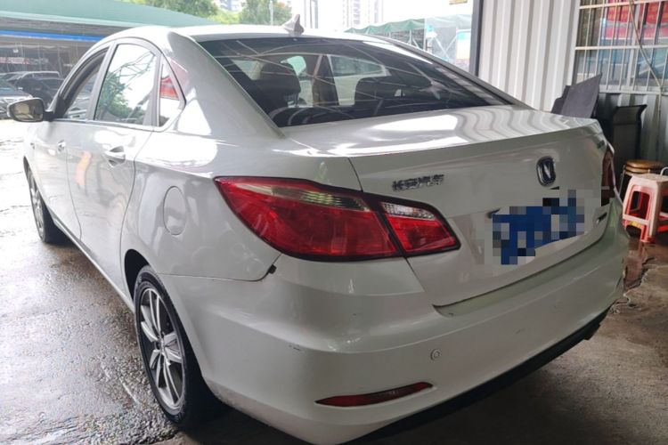 Used CHANGAN Eado 2016 1.6L Automatic Trend Model Rear Left 45 Deg