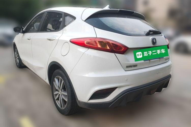 Used CHANGAN Eado 2016 1.6L Manual Junku Model Rear Left 45 Deg