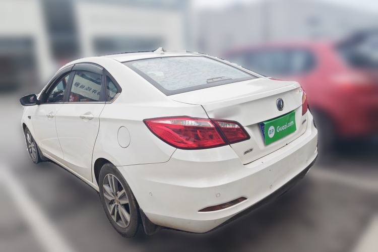 Used CHANGAN Eado 2016 1.6L GDI Automatic Jingling Model Rear Left 45 Deg