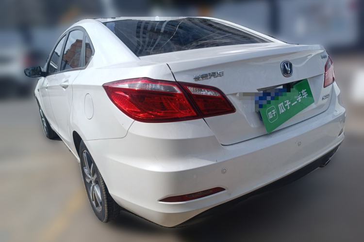 Used CHANGAN Eado 2016 1.6L Automatic Trend Model Rear Left 45 Deg