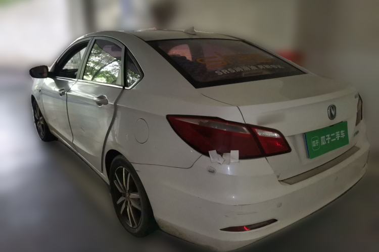 Used CHANGAN Eado 2016 1.6L Manual Fashion Edition Rear Left 45 Deg